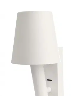 LED nástěnná svítidla Light Impressions Deko-Light nástěnné přisazené svítidlo Alwa I 220-240V AC/50-60Hz 3,50 W 3000 K 200 lm 110 bílá RAL 9016 341228