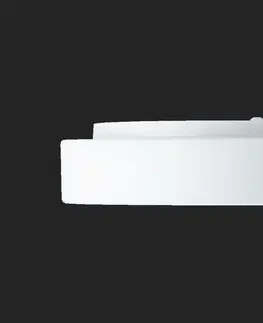 Klasická nástěnná svítidla OSMONT 63083 ELSA 4 stropní/nástěnné skleněné svítidlo bílá IP44 2700-6500 K 29W LED