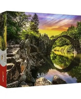 Puzzle Trefl Puzzle Premium Plus Photo Odyssey: Most v Kromlau, 1000dílků