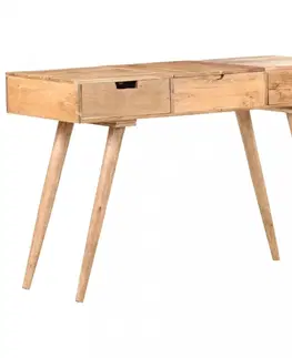 Noční stolky Toaletní stolek masivní dřevo Dekorhome Akácie