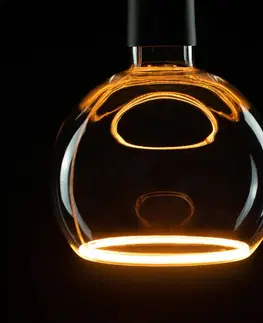 LED žárovky Segula SEGULA LED floating globe G150 E27 4,5W čirá