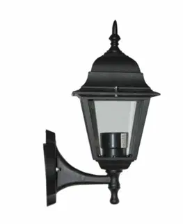 Moderní venkovní nástěnná svítidla ACA Lighting Garden lantern venkovní nástěnné svítidlo HI6041R