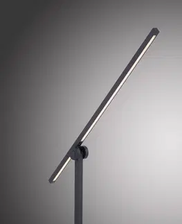 Stolní lampy kancelářské PURE PURE Grafo LED stolní lampa, senzorový stmívač