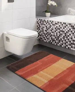 Koupelnové předložky Koupelnová předložka v hnědé barvě