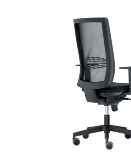 Kancelářské židle Kancelářská židle BATIS, černá
