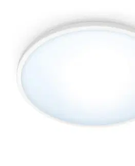 Svítidla WiZ WiZ - LED Stmívatelné stropní svítidlo SUPERSLIM LED/16W/230V 2700-6500K Wi-Fi 