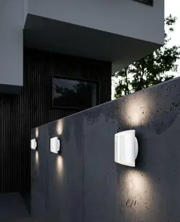 Chytré osvětlení NORDLUX Grip Smart venkovní nástěnné svítidlo bílá 2118201001