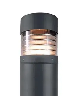 Stojací svítidla Light Impressions KapegoLED stojací svítidlo Ortis 220-240V AC/50-60Hz 15,90 W 3000 K 510 lm 1000 mm tmavěšedá 733004