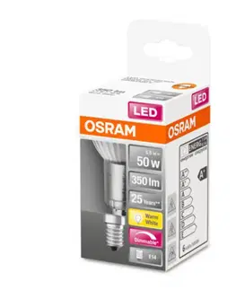 Stmívatelné LED žárovky OSRAM OSRAM LED žárovka E14 4,8W PAR16 2700K stmívatelná