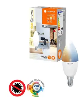 LED osvětlení Ledvance LED Stmívatelná antibakteriální žárovka B40 E14/4,9W/230V Wi-Fi - Ledvance 