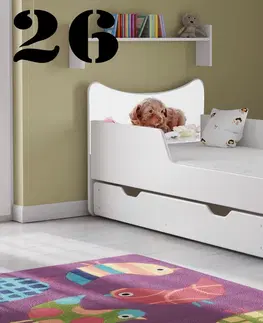 Postele Detská posteľ SMB - zvieratá Provedení: Obrázek č.15