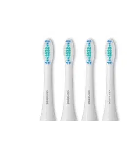Elektrické zubní kartáčky Concept ZK0001 Náhradní hlavice k zubním kartáčkům PERFECT SMILE ZK4000, ZK4010, ZK4030, ZK4040, Daily Clean, 4 ks