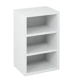 Koupelnový nábytek SAPHO LATUS VI otevřená policová skříňka 30x50x22cm, bílá LT620-3030