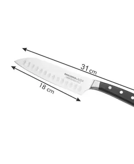 Kuchyňské nože TESCOMA nůž japonský AZZA SANTOKU 18 cm 