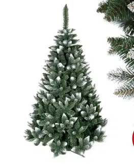 Vánoční dekorace  Vánoční stromek TEM 220 cm borovice 