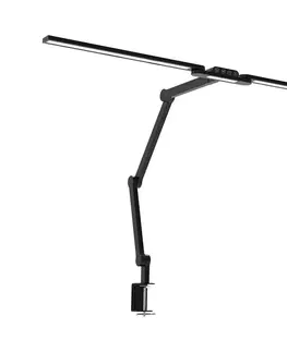 Lampy  LED Stmívatelná dotyková stolní lampa LED/24W/230V 3000-6500K CRI 92 černá 