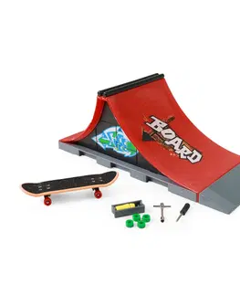 Hračky RAPPA - Skatepark - rampa a skateboard/fingerboard šroubovací