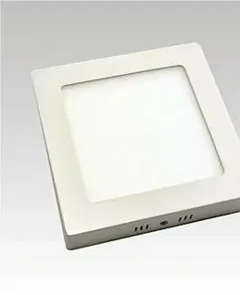LED stropní svítidla NBB RIKI-P LED 230-240V 24W 3000K, bílé, pr.300mm IP40 253400072
