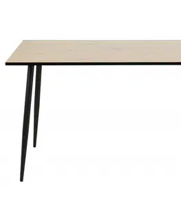 Jídelní stoly Actona Jídelní stůl Wilma 120 cm dub