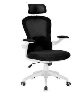 Kancelářské židle Signal Kancelářské křeslo Q-070 Barva: Černá