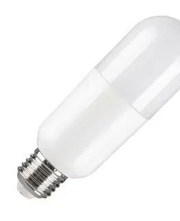 LED žárovky SLV BIG WHITE T45 E27 LED světelný zdroj bílý/mléčný 13,5 W 4000 K CRI 90 240° 1005308