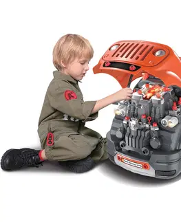 Dřevěné hračky Buddy Toys BGP 5011 Dětská dílka automechanik Master motor