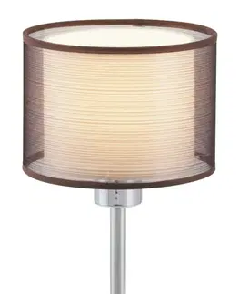 Lampy na noční stolek Rabalux stolní lampa Anastasia E27 1x MAX 60W chromová 2631