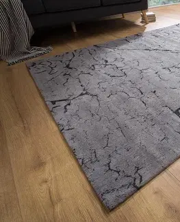 Koberce LuxD Designový koberec Cohen 240x160 šedý