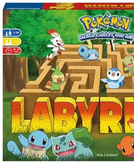 Hračky společenské hry RAVENSBURGER - Labyrinth Pokémon