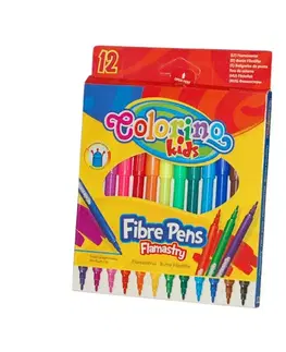 Hračky PATIO - Colorino fixy 12 barev