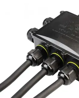 Venkovní příslušenství Light Impressions Deko-Light Outdoor Multi 10-násobný-rozbočovač pro 2-10 kabel 4-14 mm, 0.5-4 mm?, max. 450V AC/24A  930574