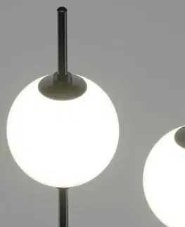LED stojací lampy MAYTONI Stojací lampa The Sixth Sense Z020FL-L12BK
