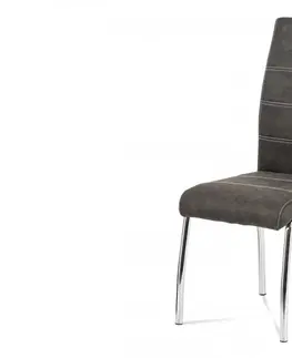 Židle Jídelní židle HC-486 Autronic Hnědá