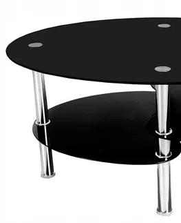 Konferenční stolky Tutumi Konferenční stolek CT-001 černý
