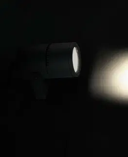 LED reflektory ACA Lighting LED COB bodové svítidlo 9W 300LM 15-50d 230V AC 3.000K tmavě šedá CRI80 IP65 30.000hod LG2101G