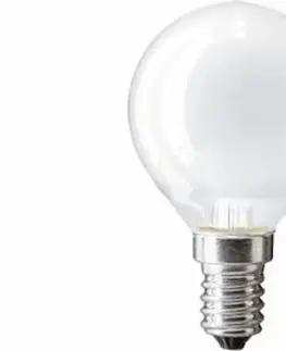 Žárovky Tes-lamp žárovka 60W E14 240V kapková matná
