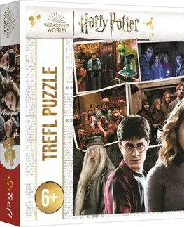 Hračky puzzle TREFL - Puzzle 160 - Harry Potter a přátelé / Warner Harry Potter and the Half-Blood P