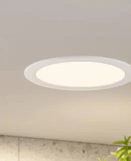Podhledové světlo PRIOS Prios Cadance LED podhledové světlo bílá 24 cm 10