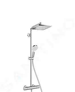 Sprchy a sprchové panely HANSGROHE Crometta Sprchový set E 240 Showerpipe s termostatem, chrom 27271000