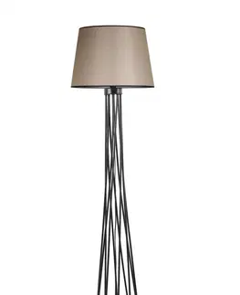 Svítidla Opviq Stojací lampa Havin 165 cm béžová