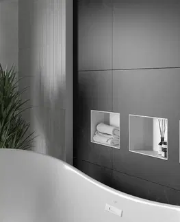 Koupelnový nábytek Mexen X-Wall-NR 30 x 20 cm, Bílá