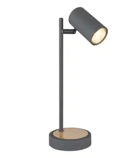 Lampy na noční stolek GLOBO ROBBY 57910TG Stolní lampa