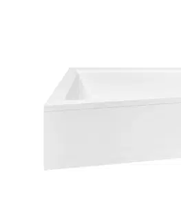 Sprchové vaničky HOPA Asymetrická vana INTIMA Nožičky k vaně Bez nožiček, Rozměr vany 150 × 85 cm, Způsob provedení Pravé VANINTI15P