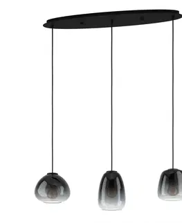 Moderní závěsná svítidla EGLO Závěsné svítidlo AGUILARES 900195