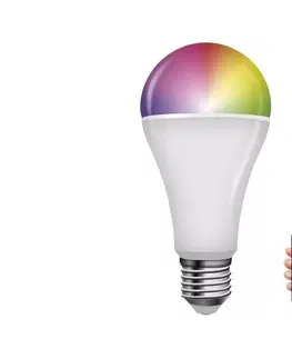 Žárovky  LED RGB Stmívatelná žárovka GoSmart A65 E27/14W/230V 2700-6500K Tuya 