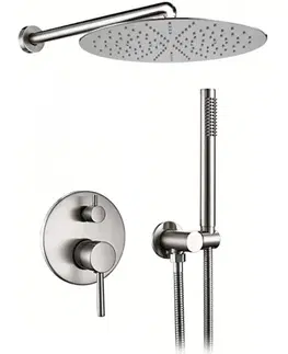 Sprchy a sprchové panely CALANI Sprchový set podomítkový NEXOS S chrom CAL-B0009