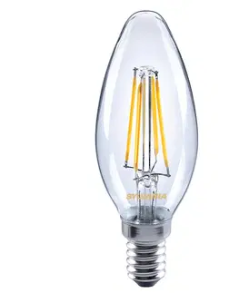 LED žárovky Sylvania LED žárovka E14 ToLEDo Filament 4,5W 827 čirá