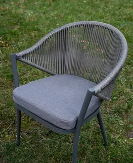 Zahradní židle a křesla Bello Giardino Zahradní židle BREWE šedá