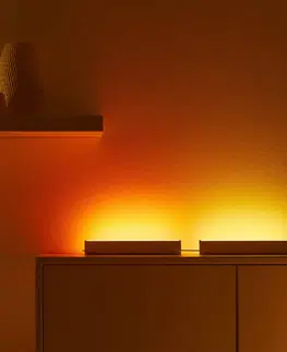 Inteligentní stolní lampy WiZ Stolní lampa WiZ LED Light Bar, dvojité balení