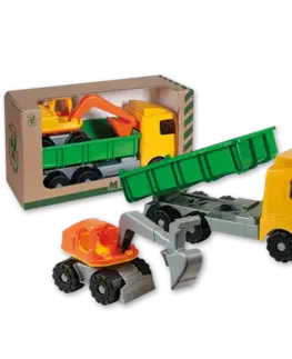 Hračky ANDRONI GIOCATTOLI - Auto nákladní s buldozerem 49cm